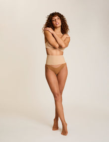 Glitter Fishnet::Camel Sparkle::Main
