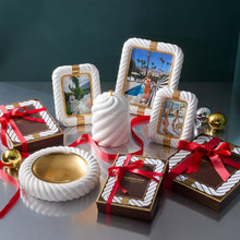 Geneva Frame | White/Gold