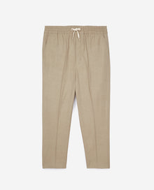 Lyocell And Cotton Chinos | Men | Beige