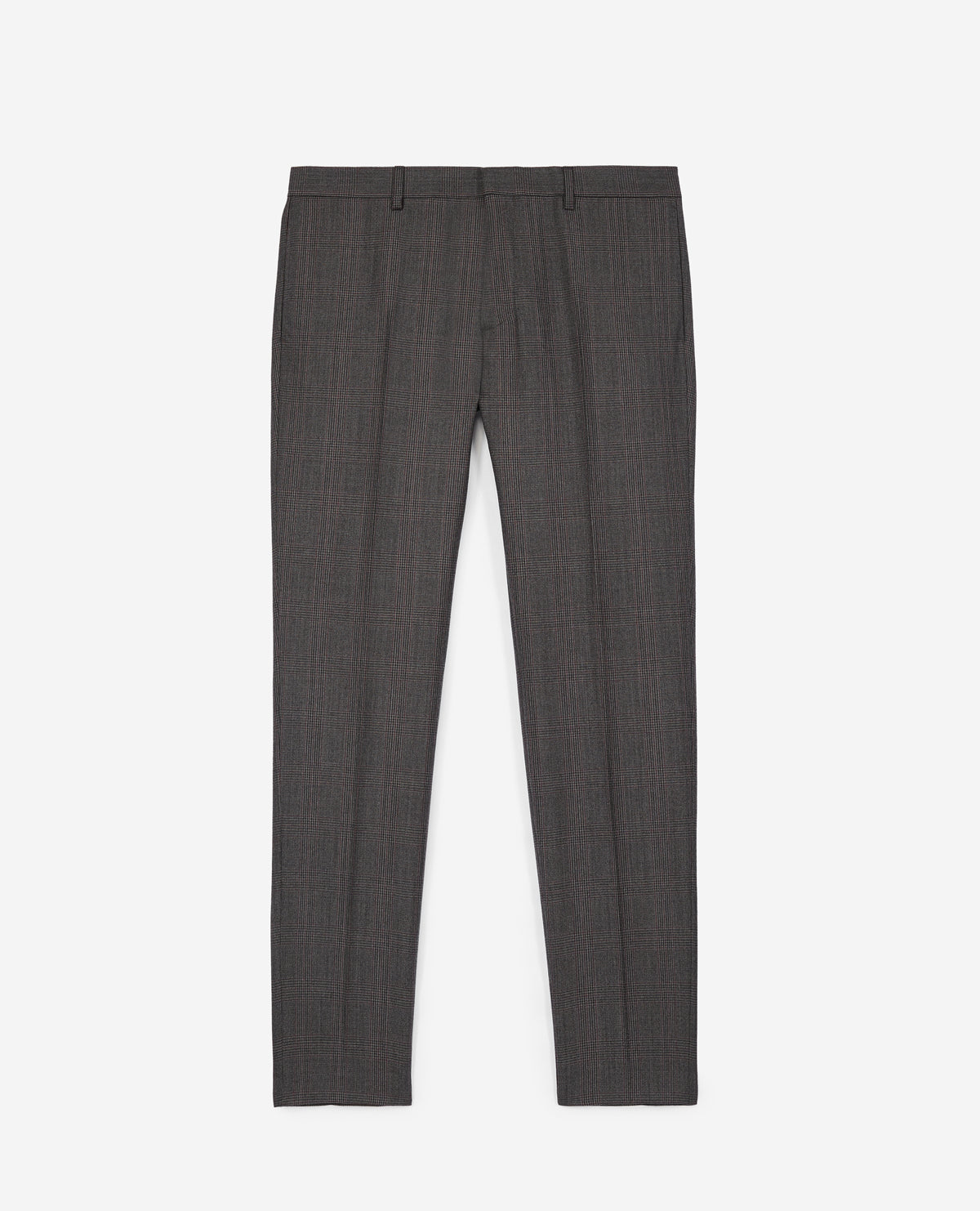 Prince De Galles Suit Trousers | Men | Grey Burgundy