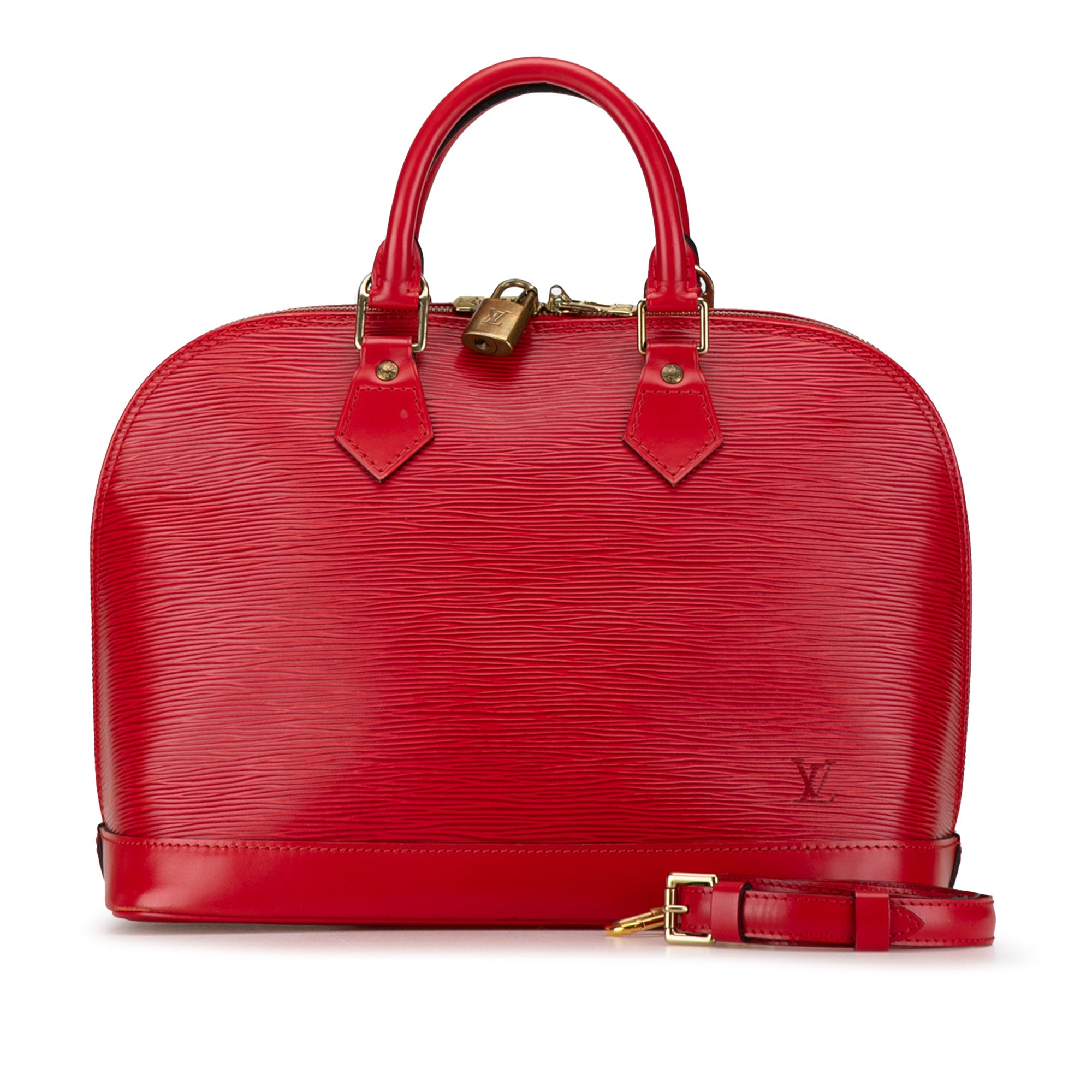 Louis Vuitton Pre-Owned Epi Alma PM | Women | Red