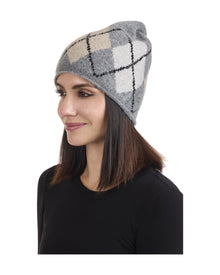 Amicale Cashmere | Women | Women's Hat | Grey