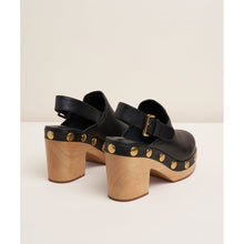 Hari Slingback High Heel Clog | Black