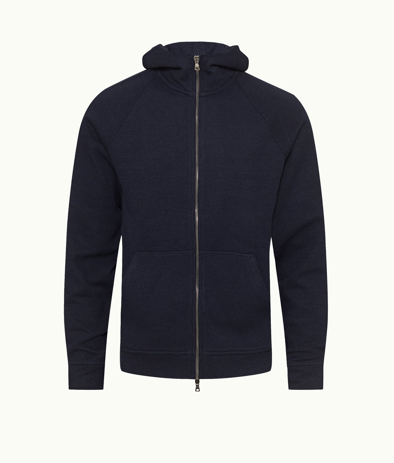 Harper Relaxed Fit Double-Faced Hooded Sweatshirt | Night Iris