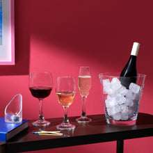 Heads Up Champagne Glasses | Clear Crystal | Set of 2