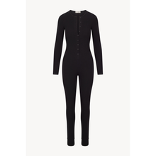 Henley Onesie | Black