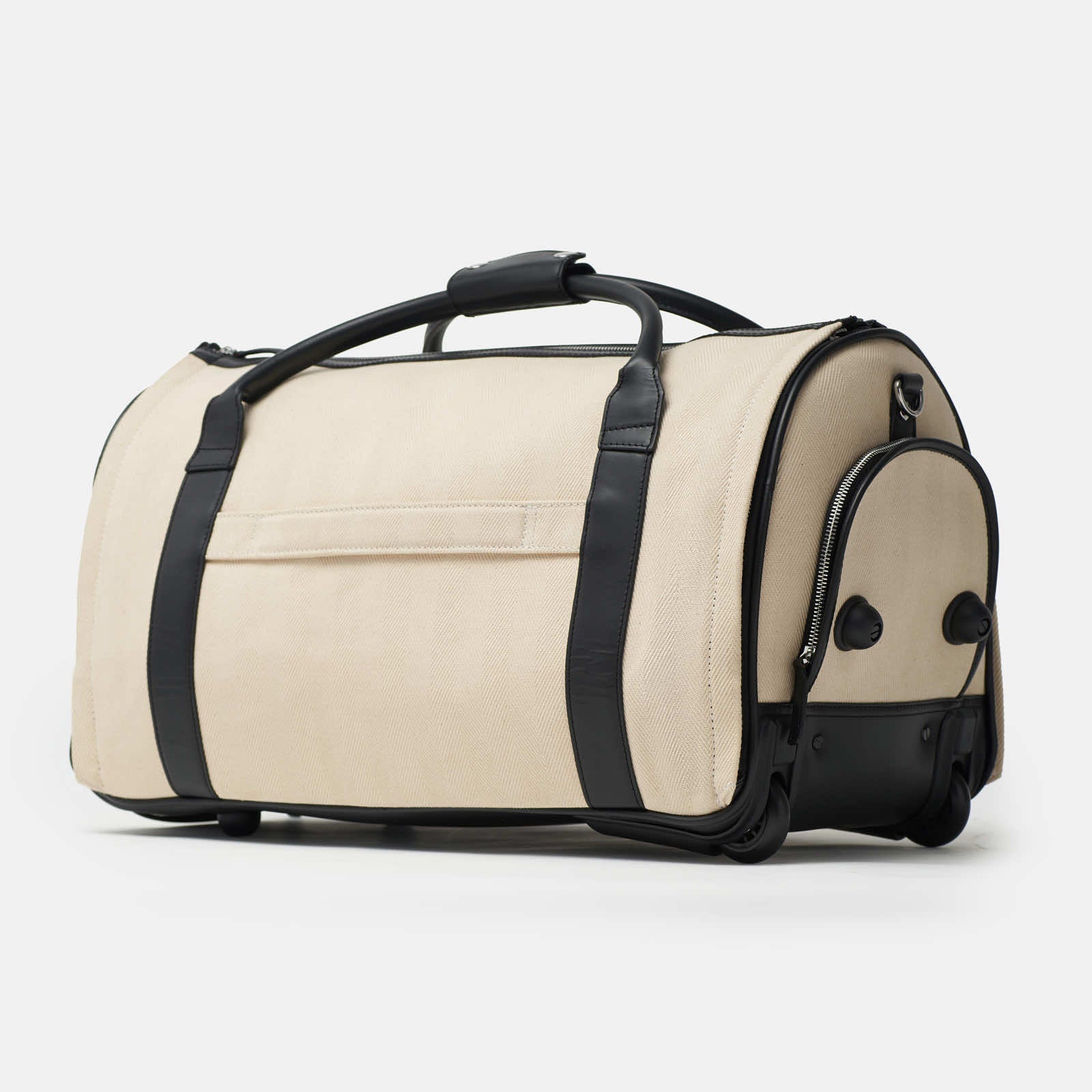 Top rated Duffle | #color_Herringbone Black