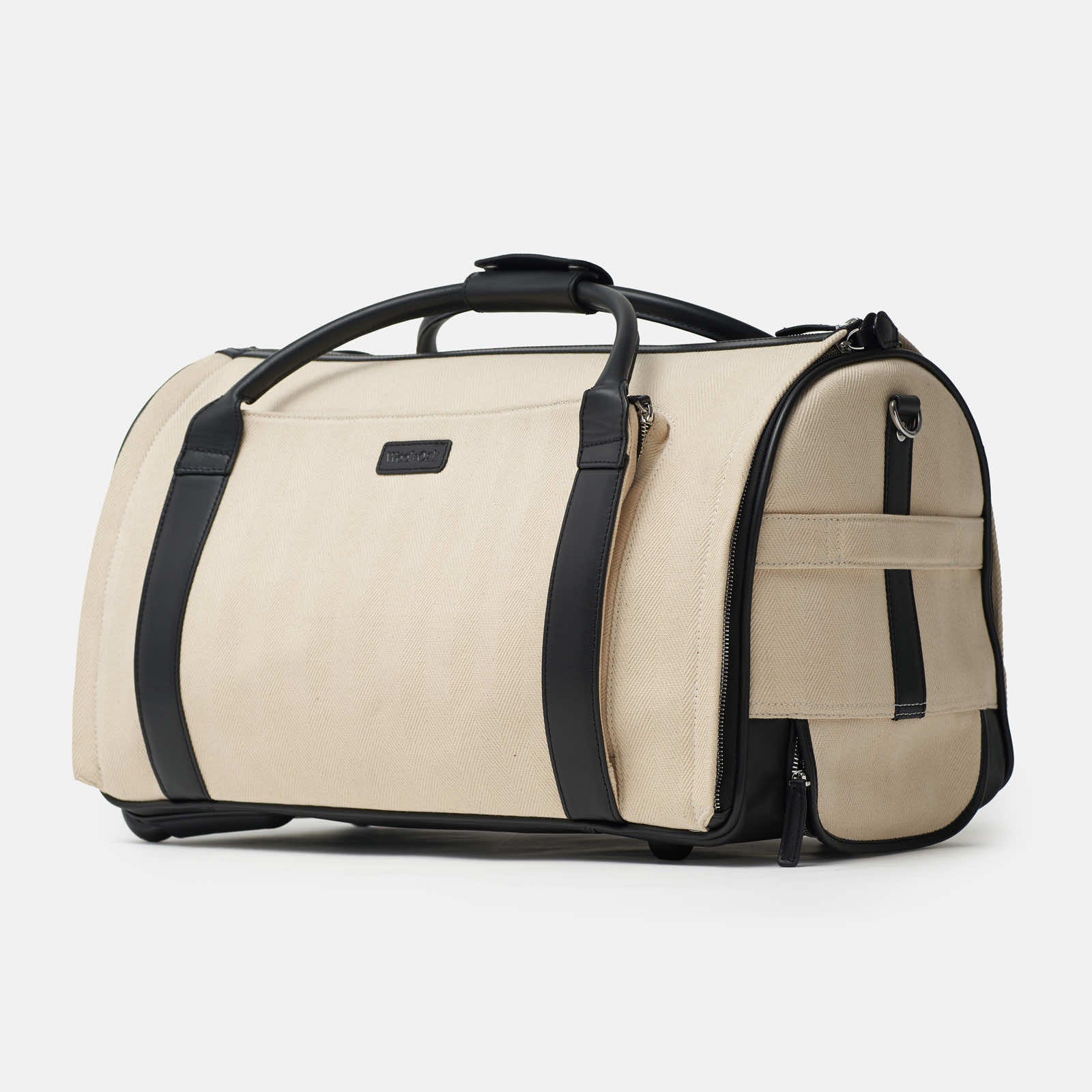Top rated Duffle | #color_Herringbone Black