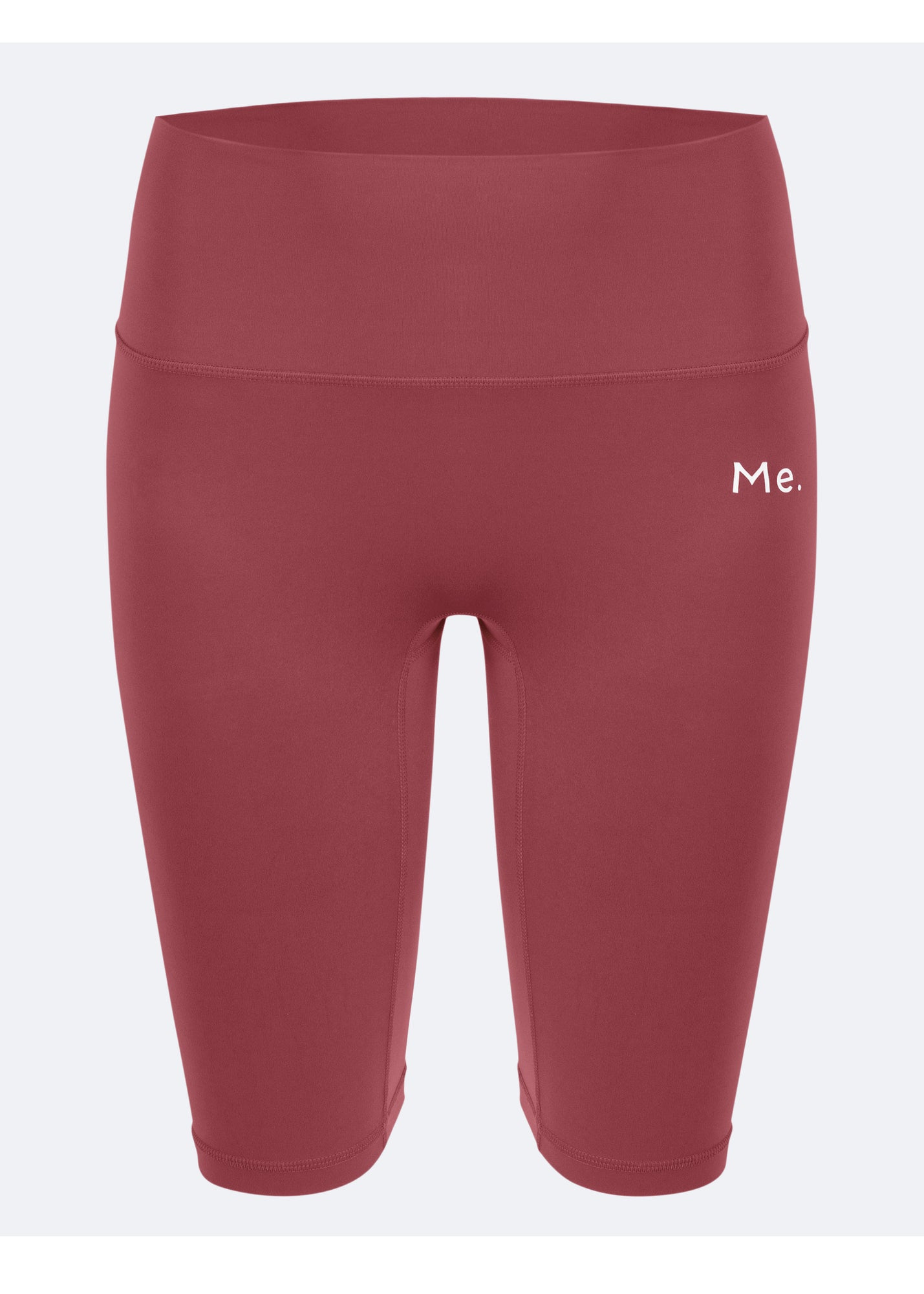 High-Waisted Bike Shorts | Passionate Red