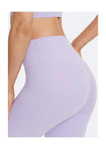 High-Waisted ⅞ Leggings | Lavender