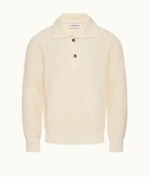 Hindscarth Merino Classic Fit Merino Knit Jumper | Matchstick