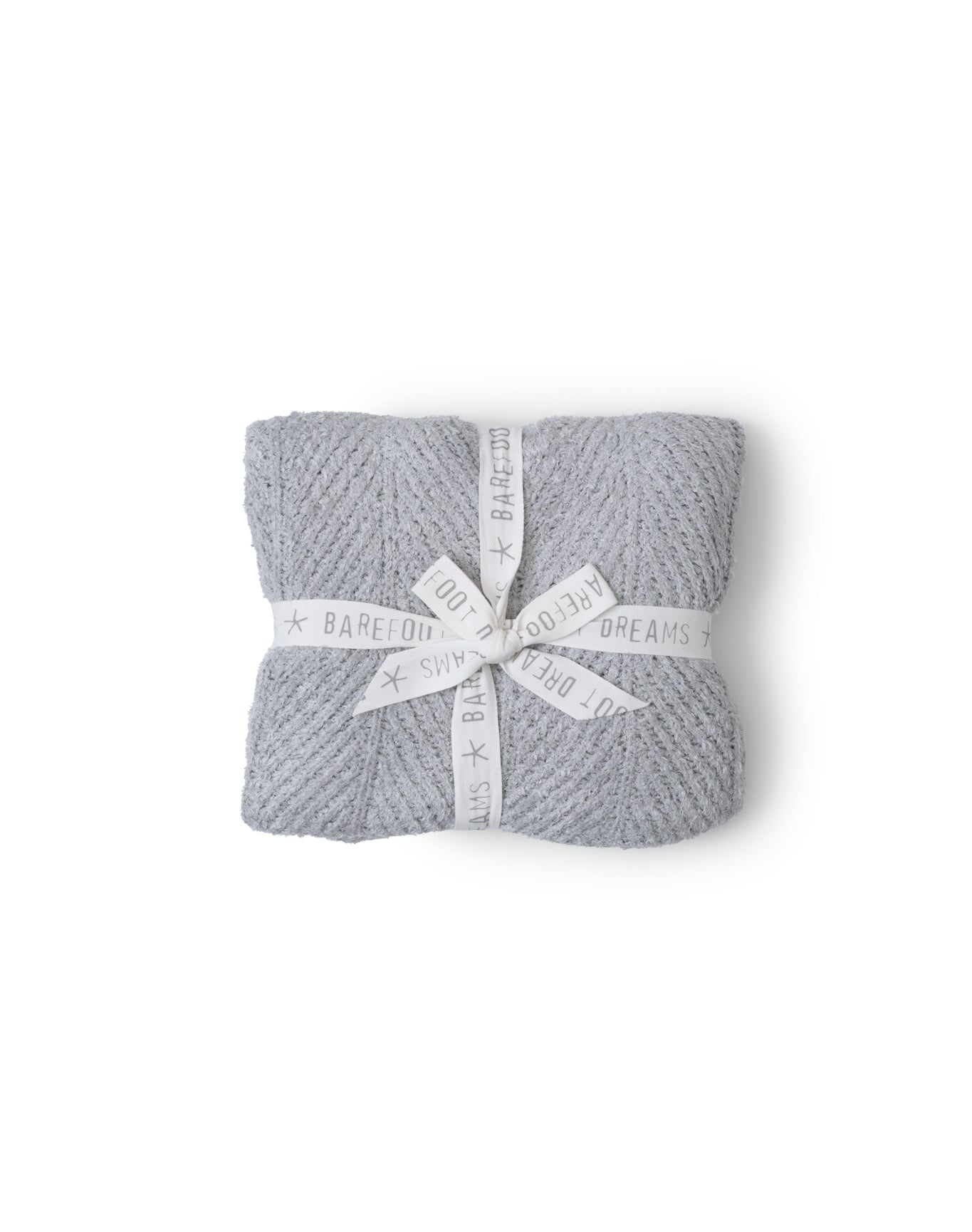 Home | Cozy Shine Herringbone Blanket 45X60 | Silver Sky