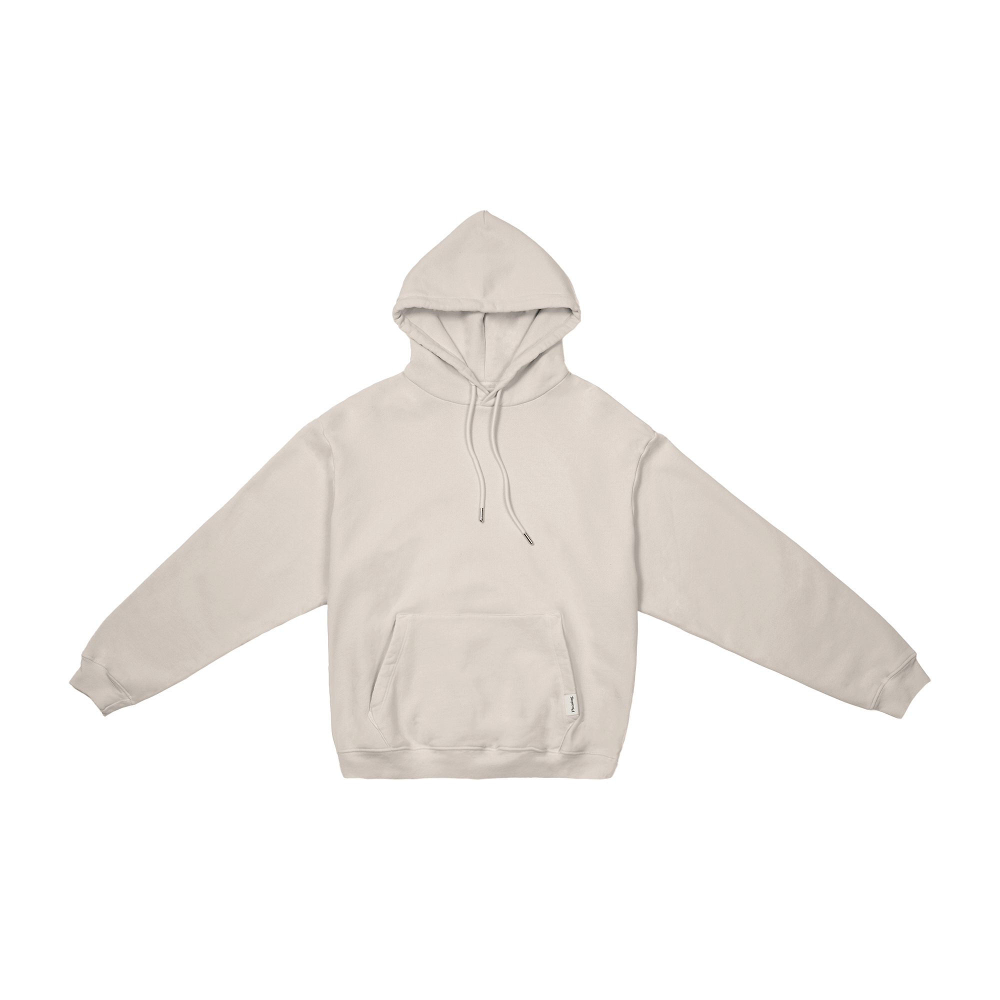 The Heavyweight Drawstring Hoodie | Cream