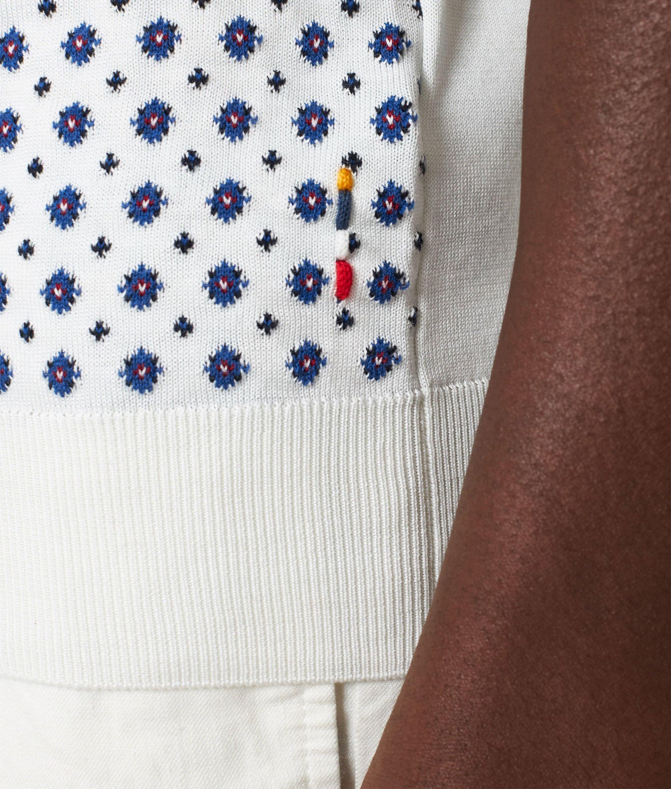Horton Fiore Tailored Fit Silk-Cotton Pique Polo Shirt | Cashew