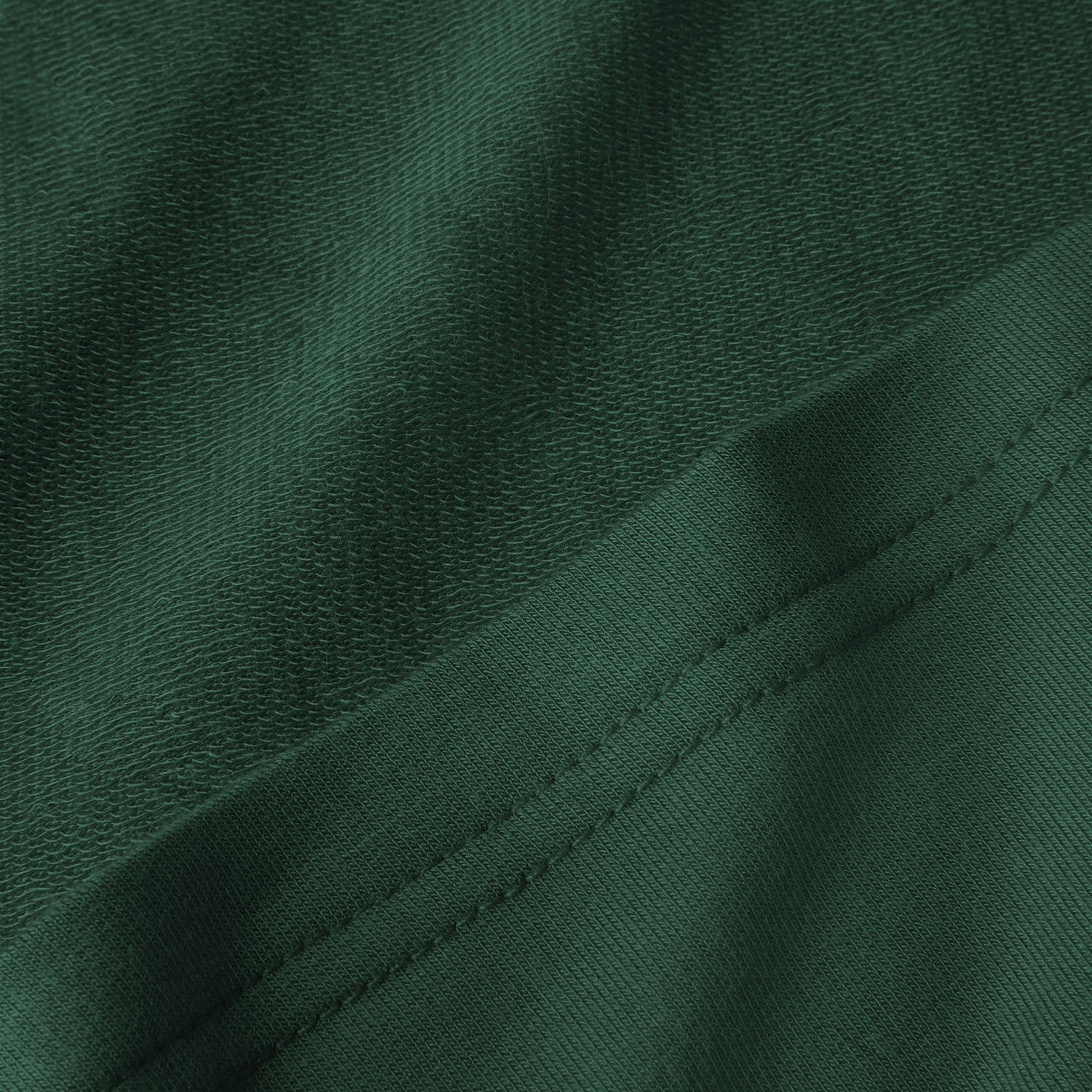 Lightweight Modal French Terry Hoodie | Hunter Green