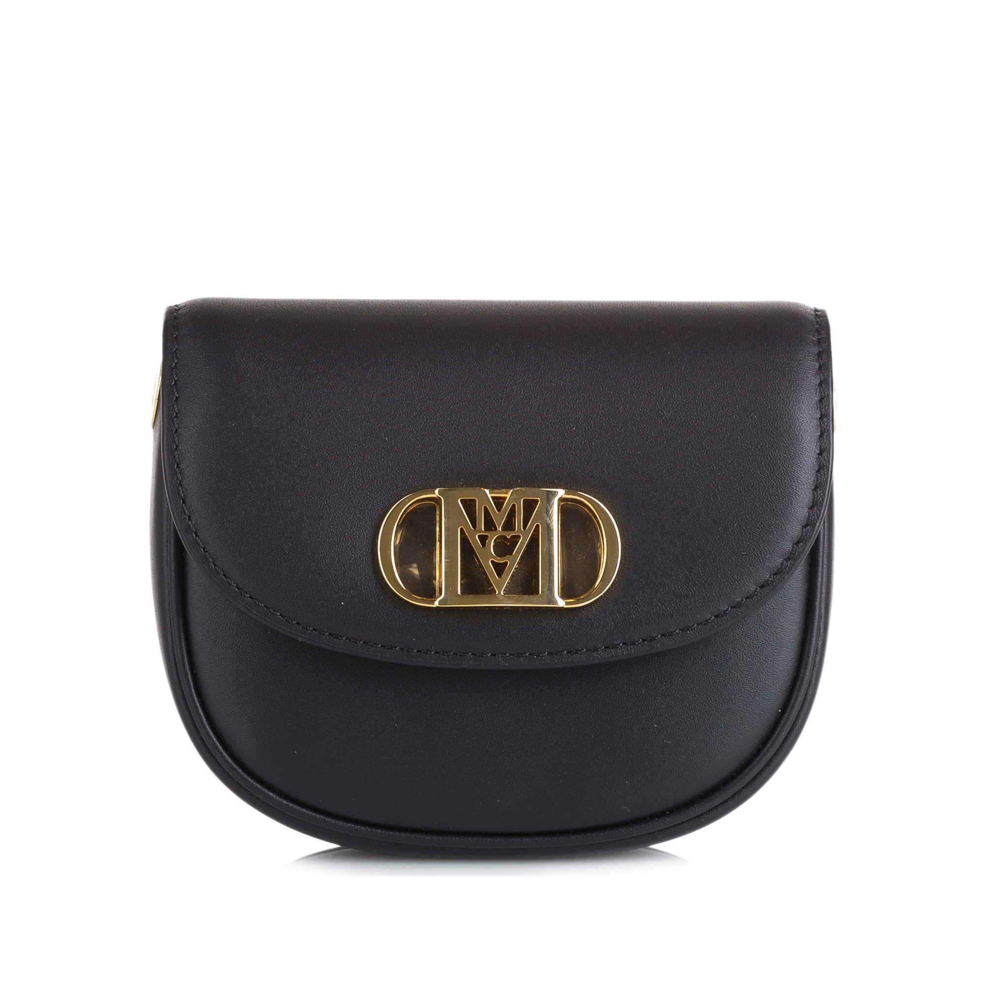 MCM Pre-Owned Mode Travia Flap | Women | Black