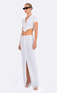 Carolina Skirt | White