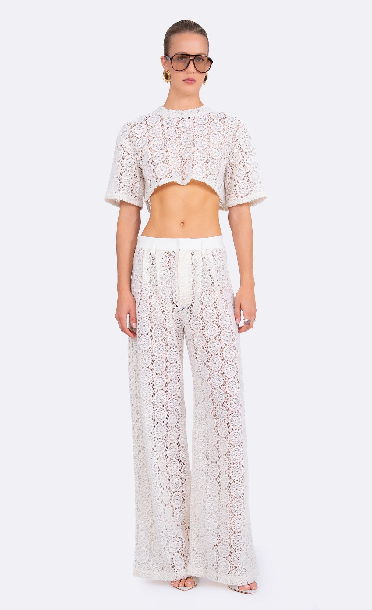 Cami Crop | Ivory