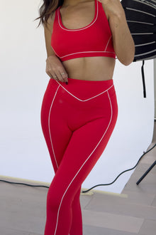 Colby Contour Leggings | Ruby