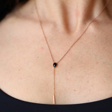 Women | Spinel Stillwater Lariat | 14k Rose Gold – Lilac Spinel