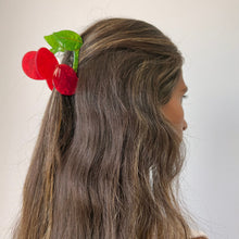 Tart Cherry Hair Claw Clip - Adina's Jewels