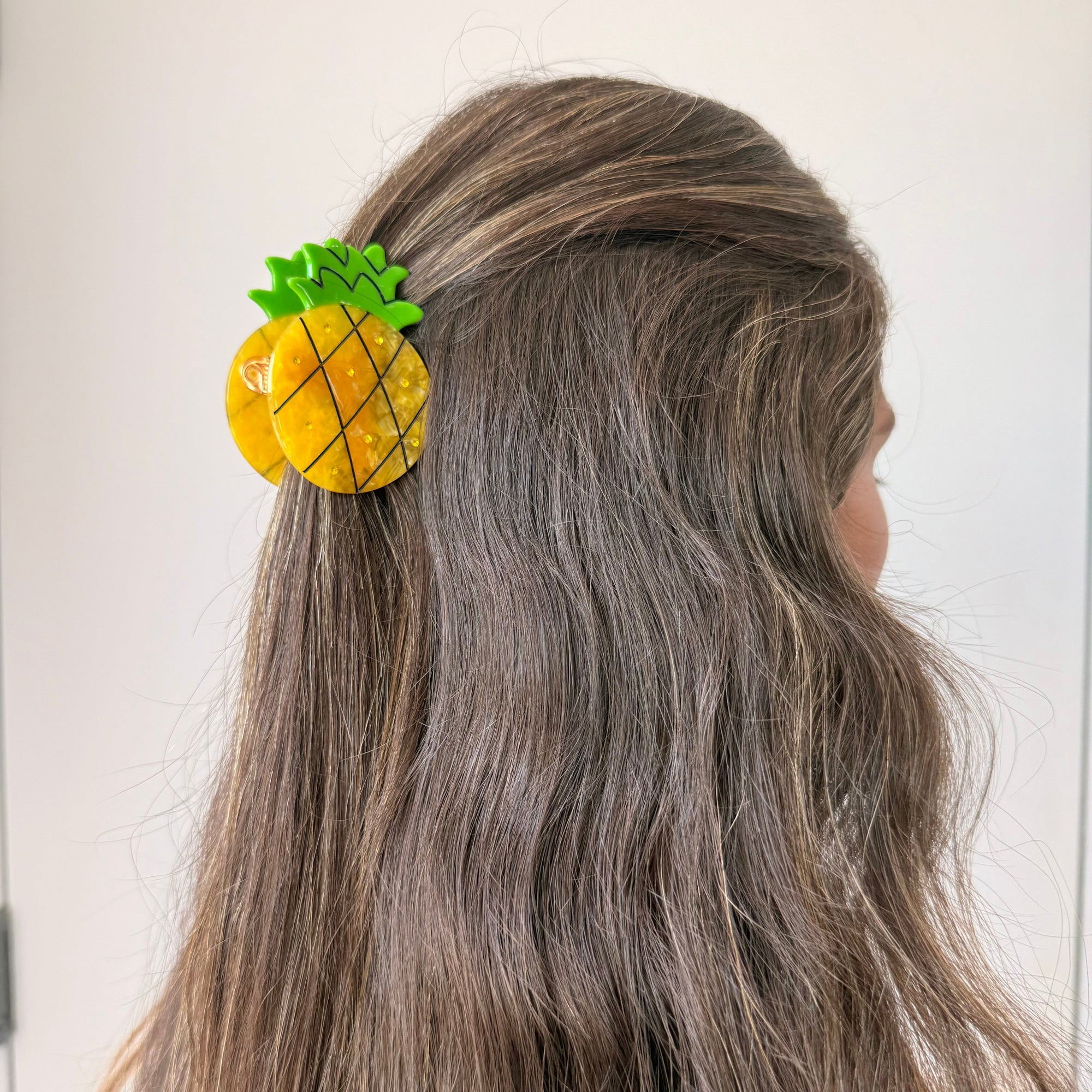 Pineapple Hair Claw Clip - Adina's Jewels