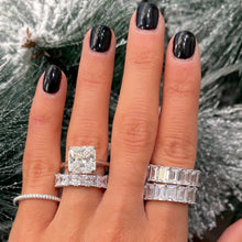  Micro Pav√© Eternity Band - Adina's Jewels