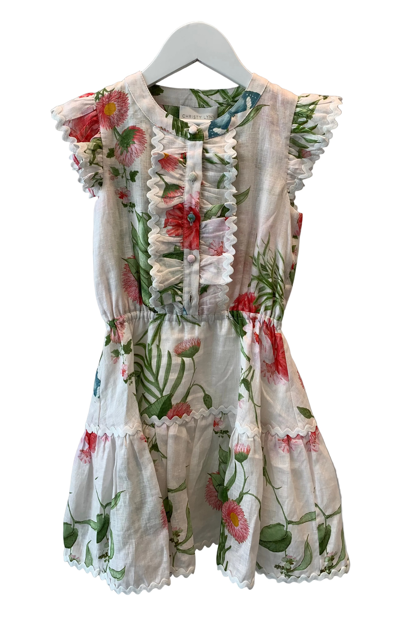 Mini Amber Dress | Monarch Ivory
