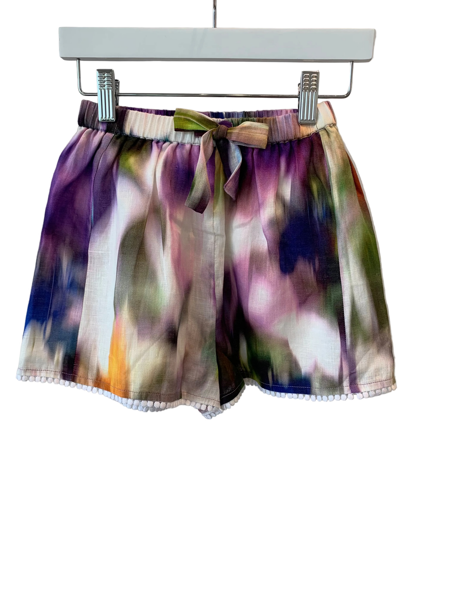 Mini Lulu Shorts | Fuchsia Haze