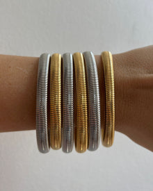 Mini Flex Snake Chain Bracelet | Silver