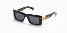 Womens | Imperial Sunglass | Black - Gold | Dark Grey