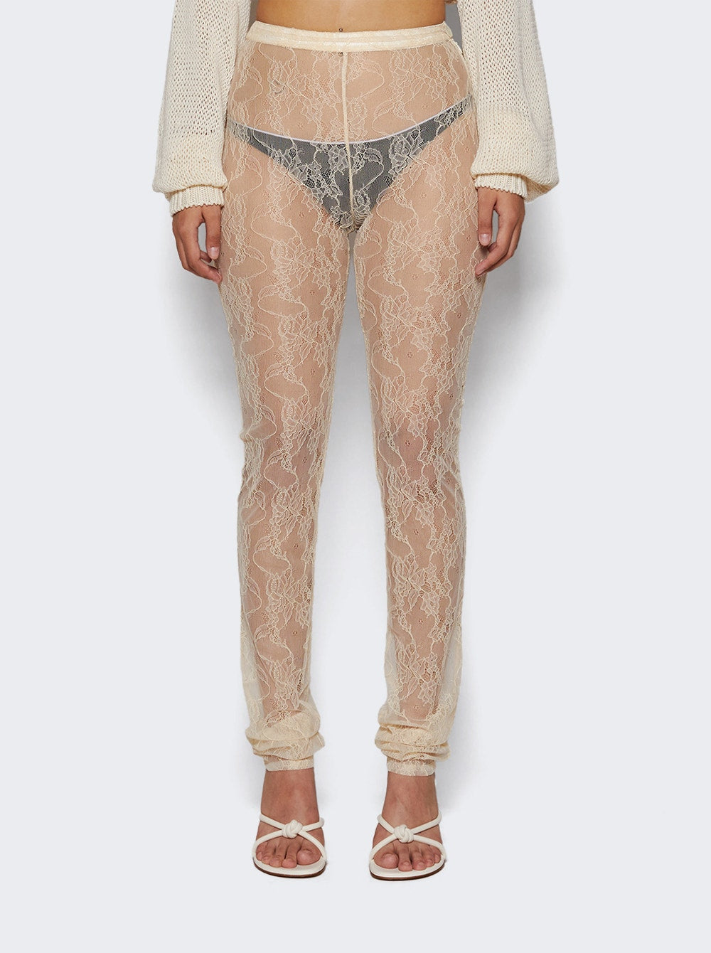 Women | Interior | The Anita Pant | Natural