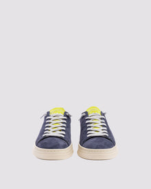 Men | Jack Sneaker | Indigo Lime