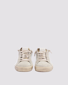 Women | John Sneaker | Cow White