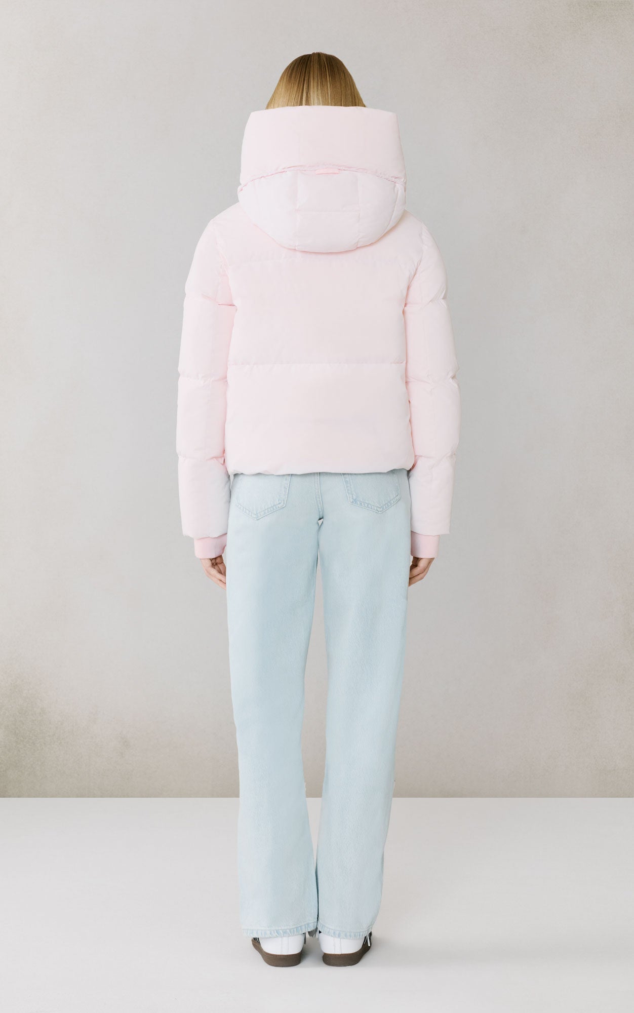 Iroh-Nv Down Puffer Jacket | Rose Quartz
