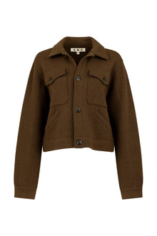 AMO Denim | Isabelle Jacket in Cocoa