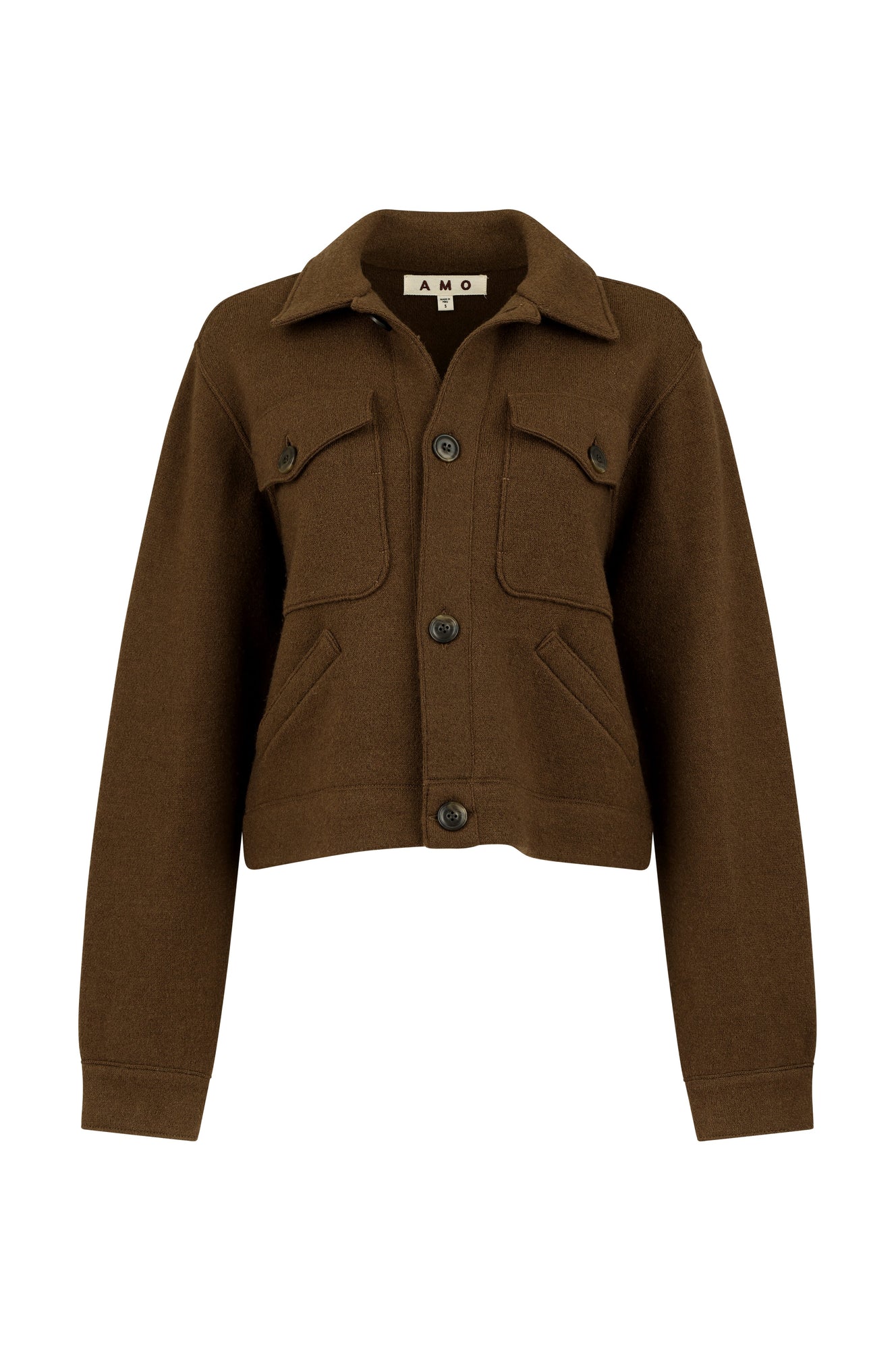AMO Denim | Isabelle Jacket in Cocoa