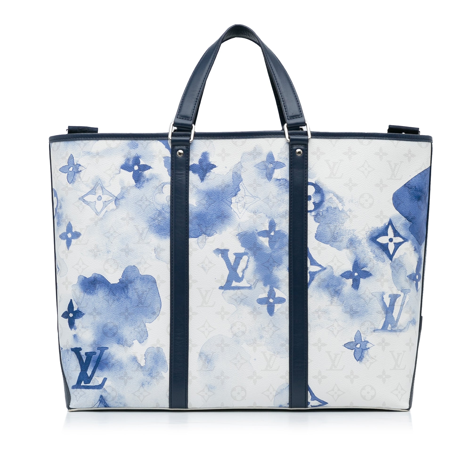 Louis Vuitton Pre-Owned Monogram Watercolor Weekend Tote PM | Women | Blue (V2)