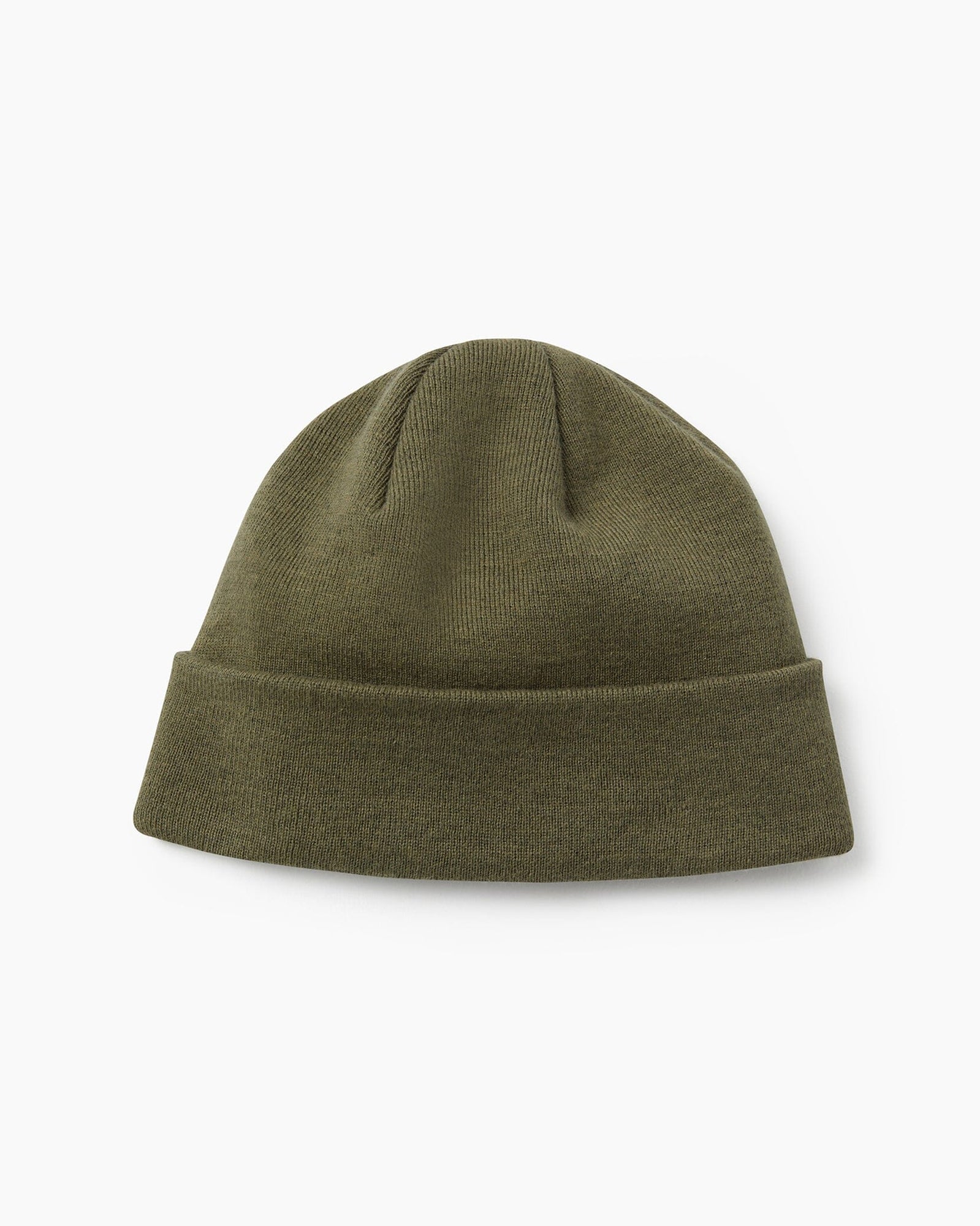 Knit Beanie | De Lichen Green