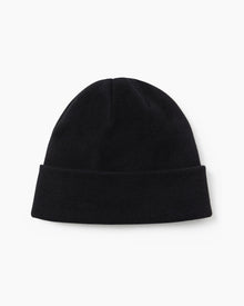 Knit Beanie | Jet Black