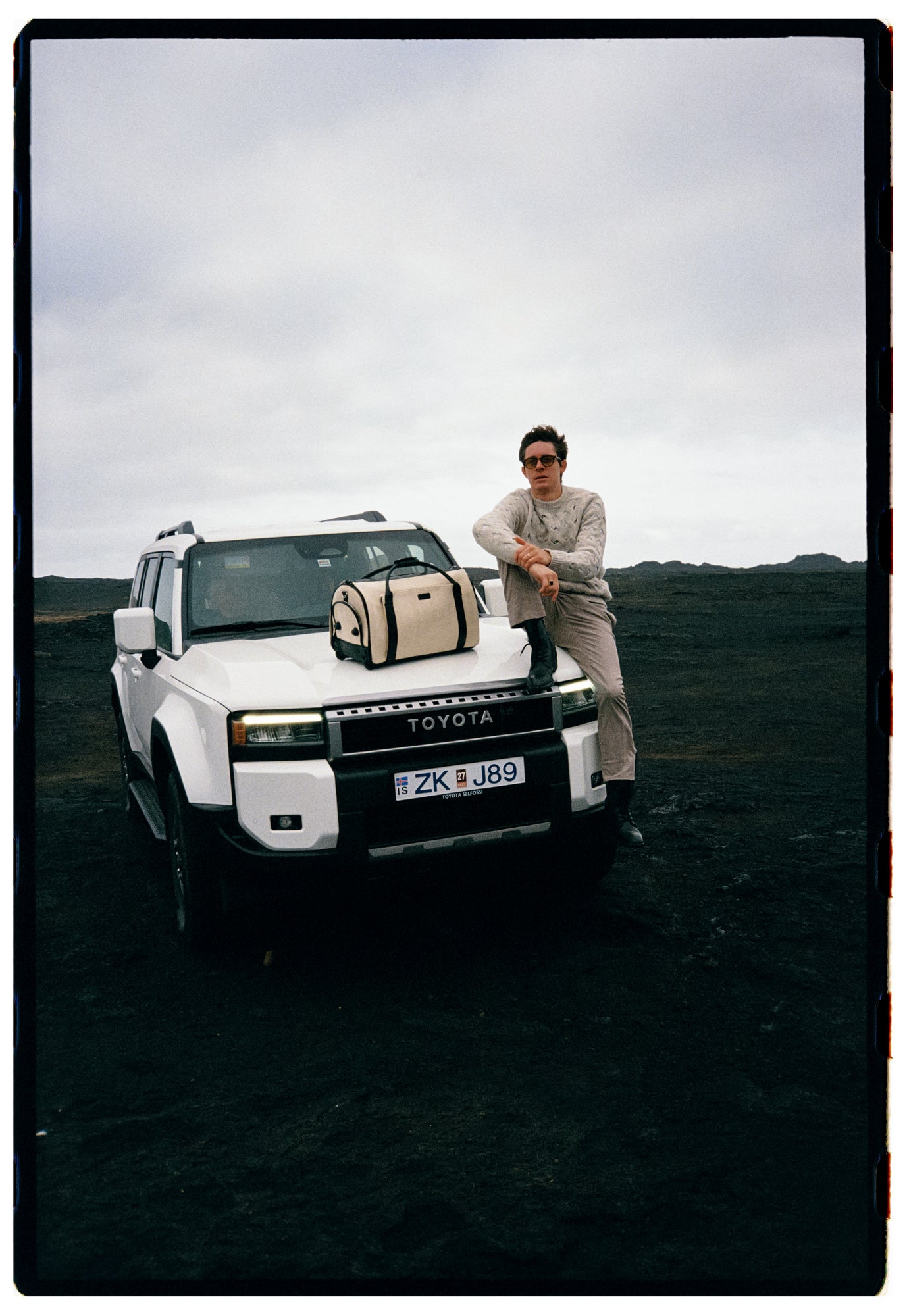 Nova | Herringbone Black