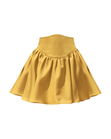 Inda Mini Skirt | Gold