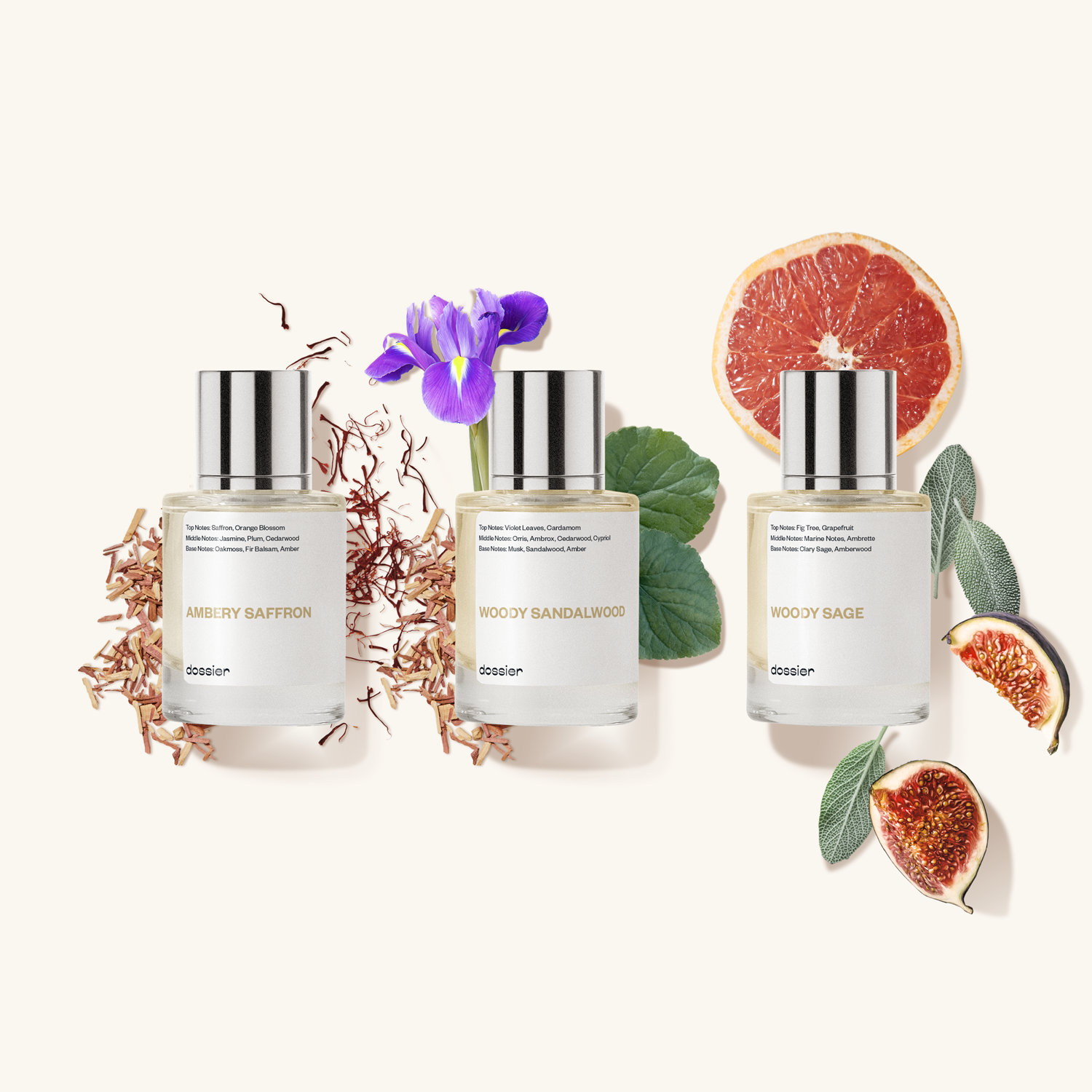 TrioSet | Universal Crowd Pleasers | Dossier Impressions (3x50 ml)