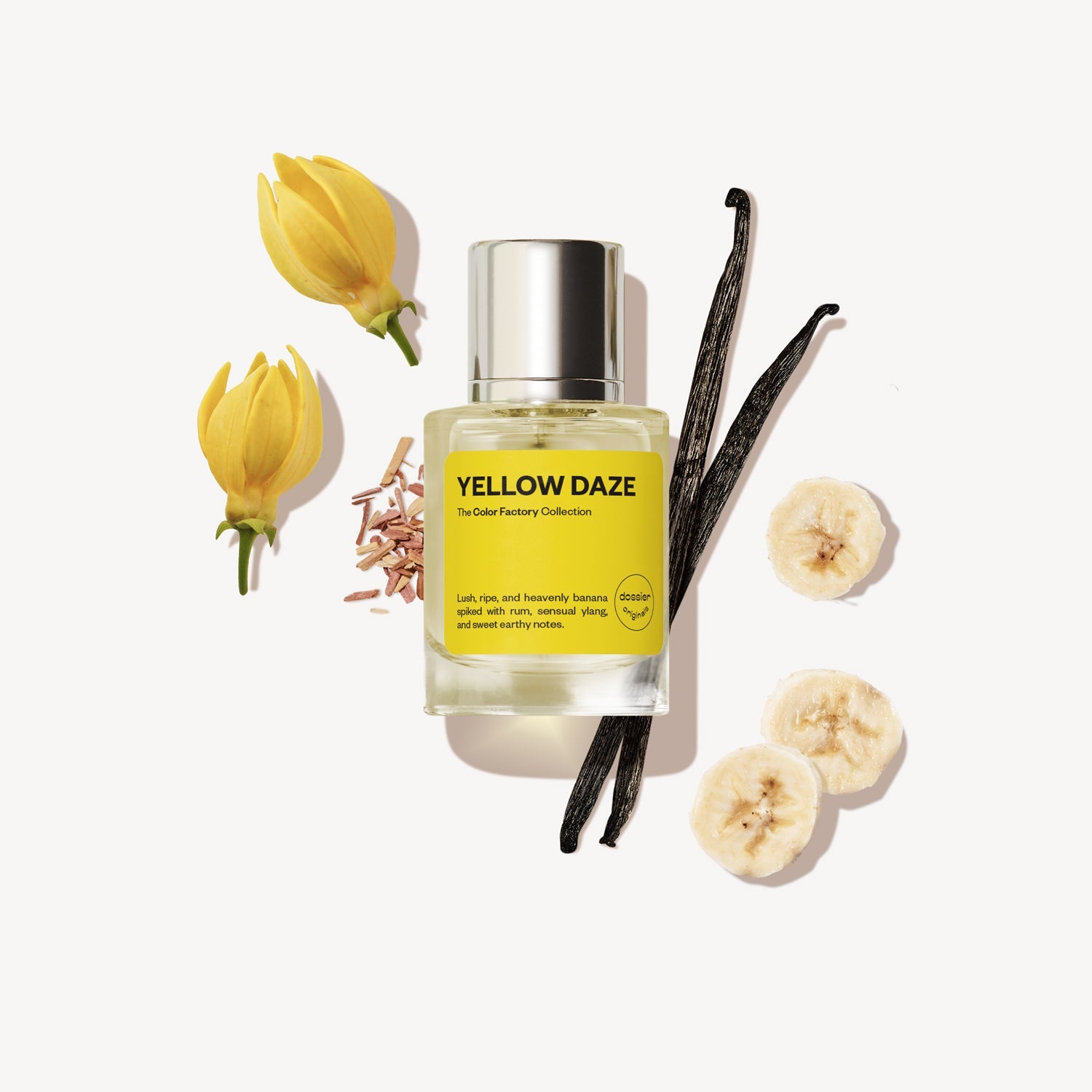 Unisex | Yellow Daze | Dossier Original (50 ml)