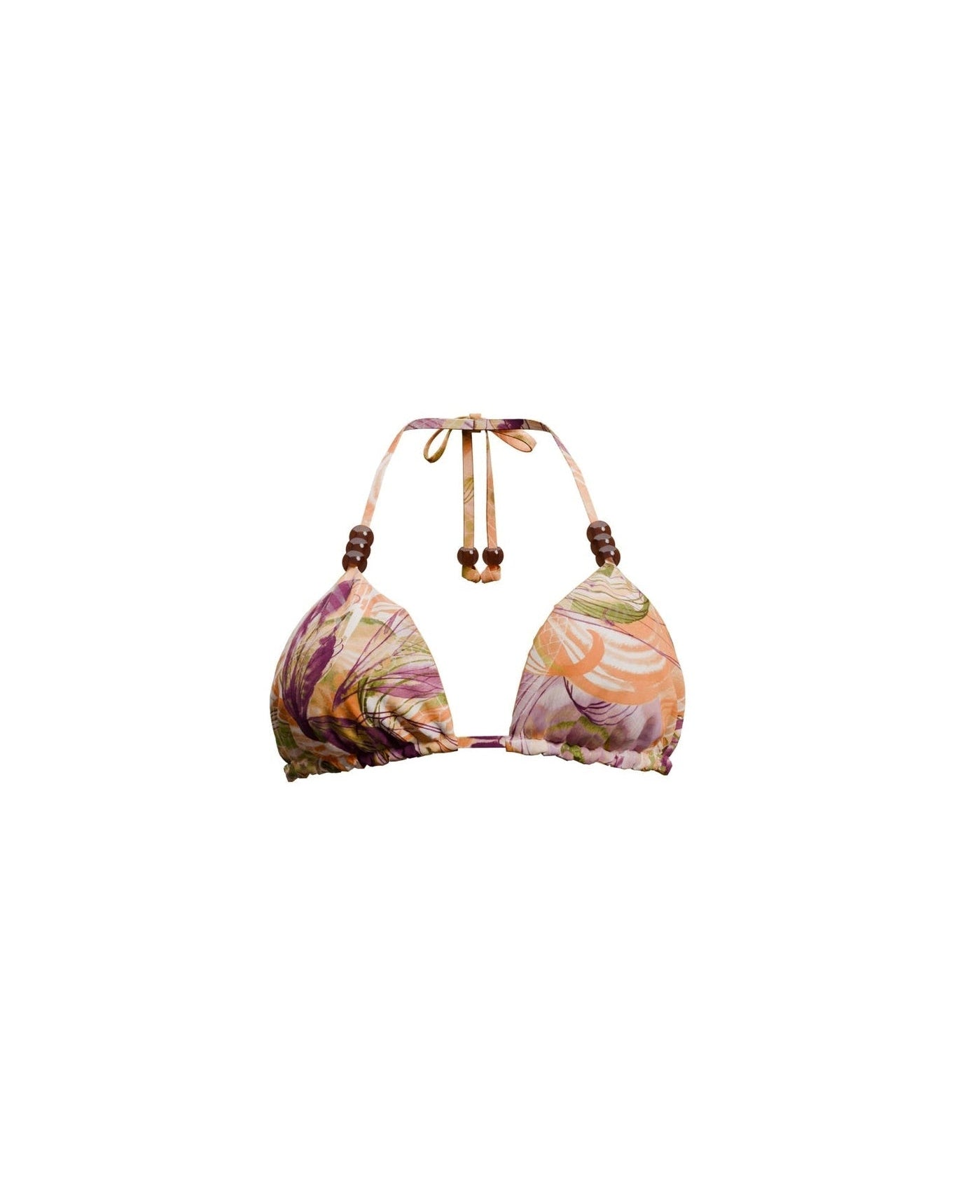 Inti Reversible Bikini Top | Vibra Print