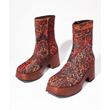 Isla Chunky Platform Boot | Tapestry