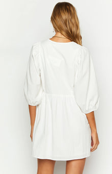 Issy Mini Dress | White