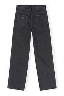 Heavy Denim Izey Drawstring | Washed Black/Black