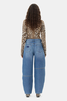 Heavy Denim Stary | Mid Blue Stone