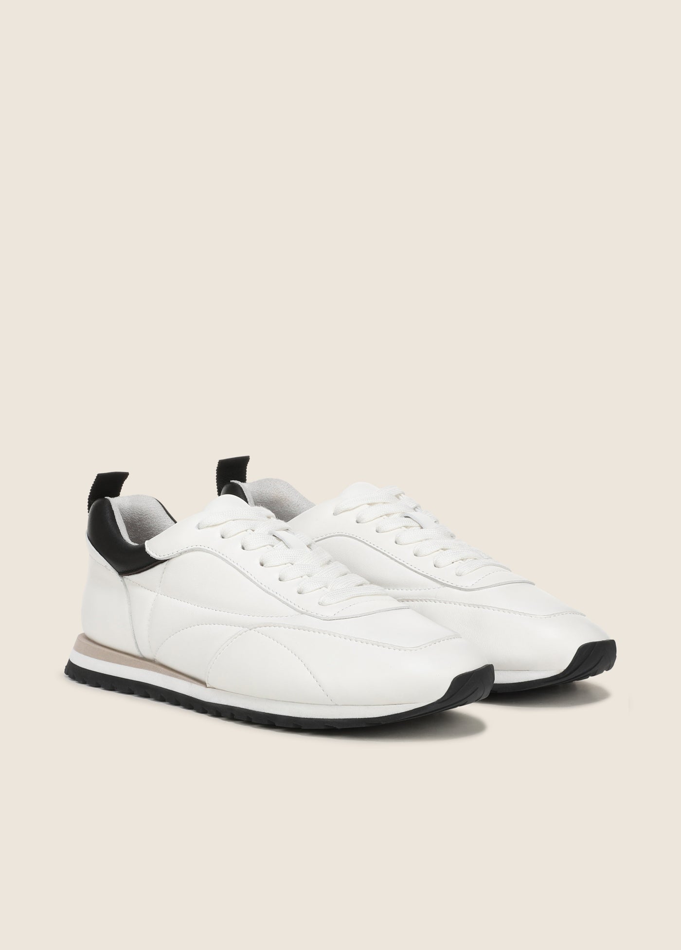 The Sophia Sneaker | White